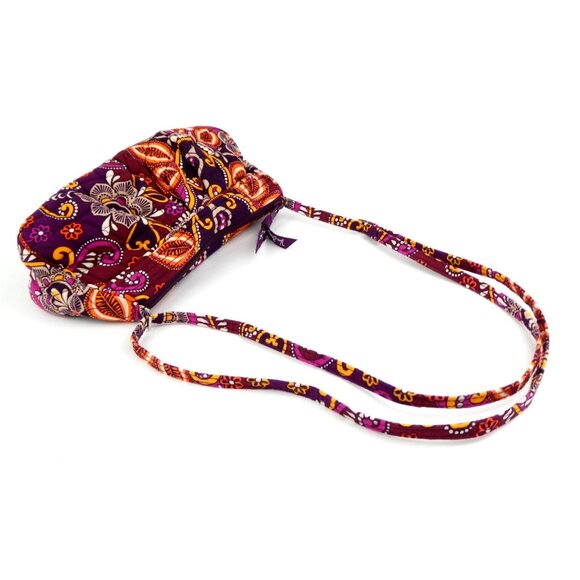 Vera Bradley Safari Sunset Mirror & Frannie Crossbody Shoulder Bag - Picture 4 of 12